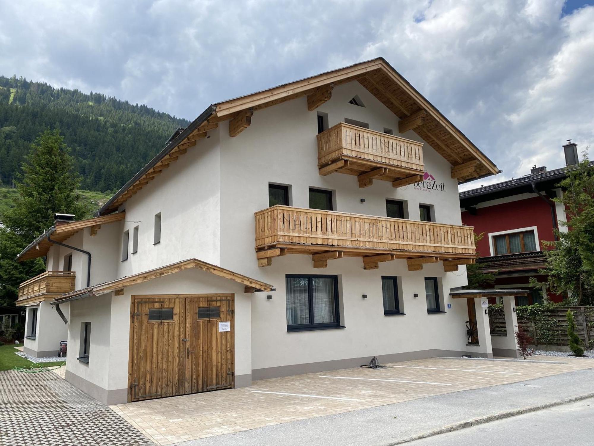 Bergzeit Appartments Bad Gastein Exteriör bild